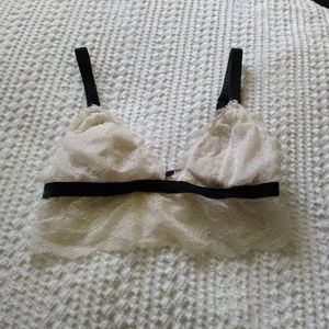 Victoria's Secret Small lace bralette